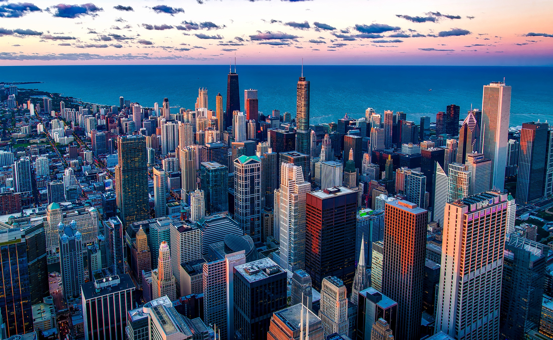 Chicago City Skyline